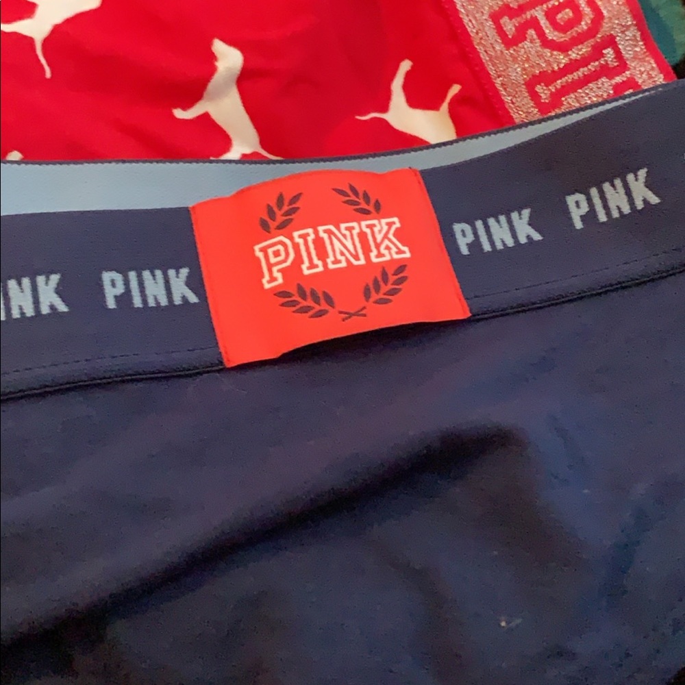 6 pair of vs pink underwear